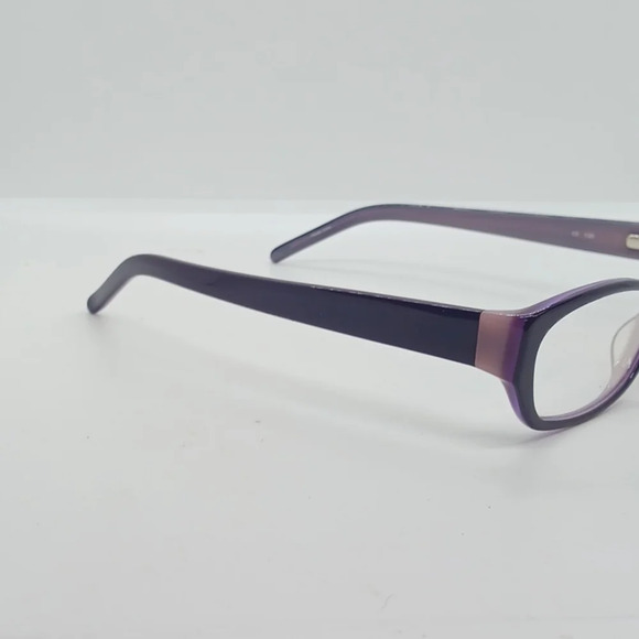 NWT WOMEN\'S LACOSTE EYEGLASS FRAMES L2625 PURPLE